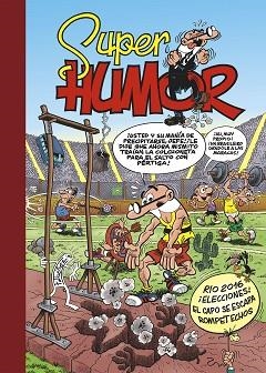 RÍO 2016 | ¡ELECCIONES! | ¡EL CAPO SE ESCAPA! (SÚPER HUMOR MORTADELO 61) | 9788402425782 | IBÁÑEZ, FRANCISCO | Llibreria L'Illa - Llibreria Online de Mollet - Comprar llibres online