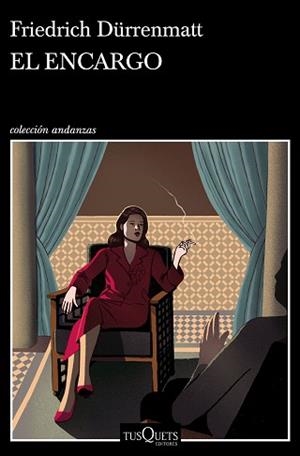 ENCARGO, EL | 9788411070447 | DÜRRENMATT, FRIEDRICH | Llibreria L'Illa - Llibreria Online de Mollet - Comprar llibres online