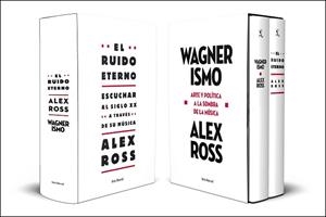 ESTUCHE "WAGNERISMO Y EL RUIDO ETERNO" | 9788432239427 | ROSS, ALEX | Llibreria L'Illa - Llibreria Online de Mollet - Comprar llibres online