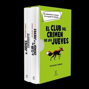 ESTUCHE EL CLUB DEL CRIMEN DE LOS JUEVES + EL JUEVES SIGUIENTE | 9788467064421 | OSMAN, RICHARD | Llibreria L'Illa - Llibreria Online de Mollet - Comprar llibres online