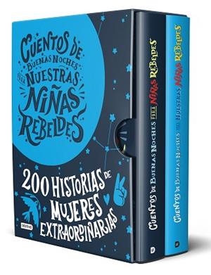 ESTUCHE CUENTOS DE BUENAS NOCHES PARA NIÑAS REBELDES 2 | 9788408249948 | NIÑAS REBELDES | Llibreria L'Illa - Llibreria Online de Mollet - Comprar llibres online