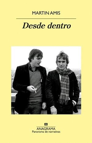 DESDE DENTRO | 9788433981073 | AMIS, MARTIN | Llibreria L'Illa - Llibreria Online de Mollet - Comprar llibres online
