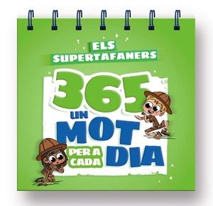 SUPERTAFANERS 365. UN MOT PER A CADA DIA | 9788499743561 | VOX EDITORIAL | Llibreria L'Illa - Llibreria Online de Mollet - Comprar llibres online