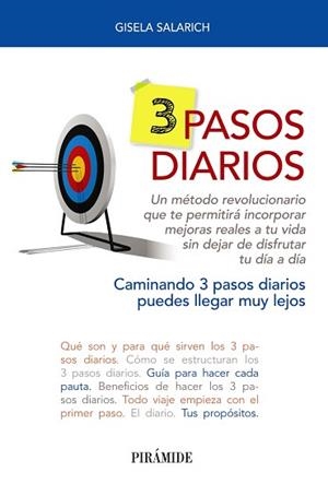 3 PASOS DIARIOS | 9788436845655 | SALARICH, GISELA | Llibreria L'Illa - Llibreria Online de Mollet - Comprar llibres online