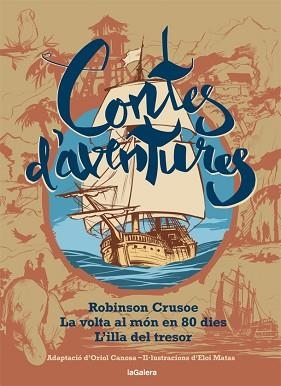 CONTES D'AVENTURES | 9788424667443 | CANOSA, ORIOL | Llibreria L'Illa - Llibreria Online de Mollet - Comprar llibres online