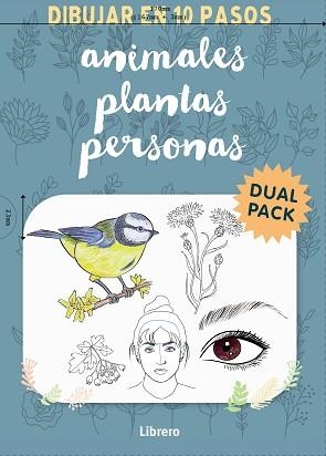 PACK DIBUJAR EN 10 PASOS PERSONAS Y ANIMALES Y PLANTAS | 9789463598194 | WOODIN, MARY | Llibreria L'Illa - Llibreria Online de Mollet - Comprar llibres online