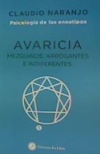 AVARICIA  | 9788416145911 | NARANJO, CLAUDIO