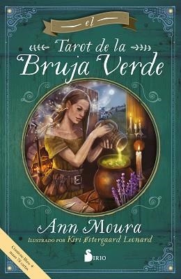 TAROT DE LA BRUJA VERDE | 9788418531514 | MOURA, ANNE | Llibreria L'Illa - Llibreria Online de Mollet - Comprar llibres online
