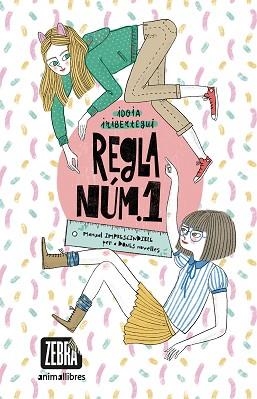REGLA NÚM. 1 | 9788418592430 | IRIBERTEGUI, IDOIA | Llibreria L'Illa - Llibreria Online de Mollet - Comprar llibres online