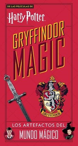 HARRY POTTER GRYFFINDOR MAGIC | 9788448028602 | AA. VV. | Llibreria L'Illa - Llibreria Online de Mollet - Comprar llibres online