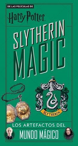 HARRY POTTER SLYTHERIN MAGIC | 9788448028619 | AA. VV. | Llibreria L'Illa - Llibreria Online de Mollet - Comprar llibres online