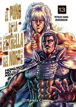 PUÑO DE LA ESTRELLA DEL NORTE (HOKUTO NO KEN) Nº 13/18 | 9788413417707 | HARA, TETSUO/BURONSON