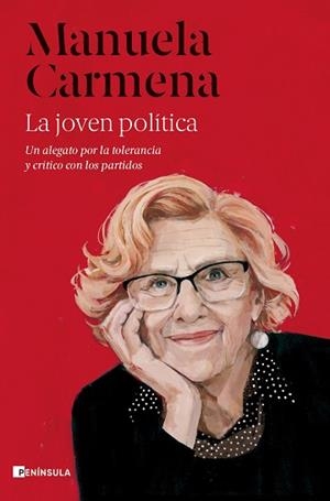 JOVEN POLÍTICA, LA | 9788411000277 | CARMENA, MANUELA | Llibreria L'Illa - Llibreria Online de Mollet - Comprar llibres online