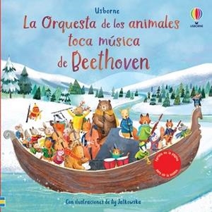 ORQUESTA DE LOS ANIMALES TOCA MÚSICA DE BEETHOVEN, LA | 9781474999502 | TAPLIN, SAM/TAPLIN, SAM