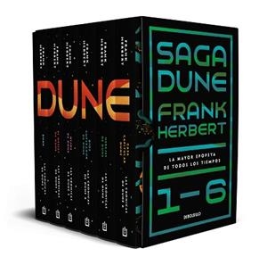 SAGA DUNE 1-6. LA MAYOR EPOPEYA DE TODOS LOS TIEMPOS | 9788466361897 | HERBERT, FRANK | Llibreria L'Illa - Llibreria Online de Mollet - Comprar llibres online