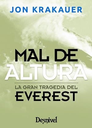 MAL DE ALTURA, EDICIÓN DE BOLSILLO | 9788498294675 | KRAKAUER, JON | Llibreria L'Illa - Llibreria Online de Mollet - Comprar llibres online