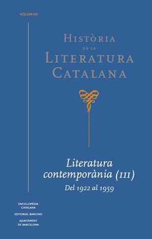 HISTÒRIA DE LA LITERATURA CATALANA VOL. 7 | 9788441234413 | BROCH I HUESA, ÀLEX/DIVERSOS | Llibreria L'Illa - Llibreria Online de Mollet - Comprar llibres online