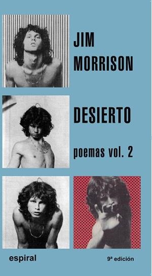 DESIERTO, POEMAS 2 | 9788424506520 | JIM MORRISON | Llibreria L'Illa - Llibreria Online de Mollet - Comprar llibres online