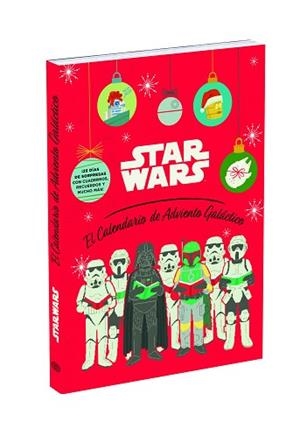 STAR WARS CALENDARIO DE ADVIENTO | 9788413423722 | AA. VV. | Llibreria L'Illa - Llibreria Online de Mollet - Comprar llibres online