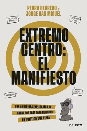 EXTREMO CENTRO EL MANIFIESTO | 9788423433001 | HERRERO MESTRE, PEDRO/SAN MIGUEL LOBETO, JORGE | Llibreria L'Illa - Llibreria Online de Mollet - Comprar llibres online
