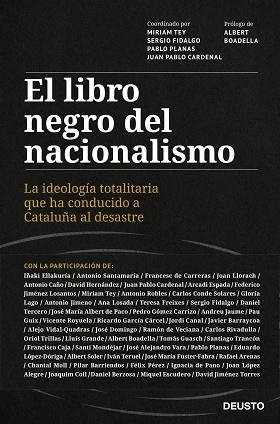 LIBRO NEGRO DEL NACIONALISMO, EL | 9788423433018 | TEY, MIRIAM/CARDENAL, JUAN PABLO/FIDALGO, SERGIO/PLANAS, PABLO | Llibreria L'Illa - Llibreria Online de Mollet - Comprar llibres online
