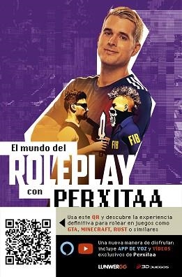 MUNDO DEL ROLEPLAY CON PERXITAA, EL | 9788418820144 | PERXITAA | Llibreria L'Illa - Llibreria Online de Mollet - Comprar llibres online