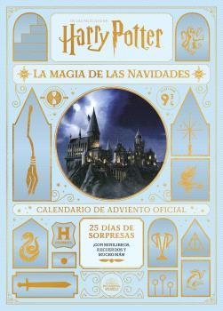 HARRY POTTER: LA MAGIA DE LAS NAVIDADES. EL CALENDARIO DE ADVIENTO OFICIAL 2021 | 9788467946208 | VARIOS AUTORES | Llibreria L'Illa - Llibreria Online de Mollet - Comprar llibres online