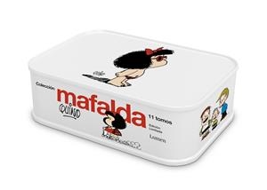 COLECCIÓN MAFALDA: 11 TOMOS EN UNA LATA (EDICIÓN LIMITADA) | 9788426410566 | QUINO | Llibreria L'Illa - Llibreria Online de Mollet - Comprar llibres online