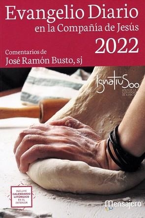 EVANGELIO DIARIO -2022 (LETRA GRANDE) EN LA COMPAÑIA DE JESUS | 9788427145542 | VV.AA. | Llibreria L'Illa - Llibreria Online de Mollet - Comprar llibres online