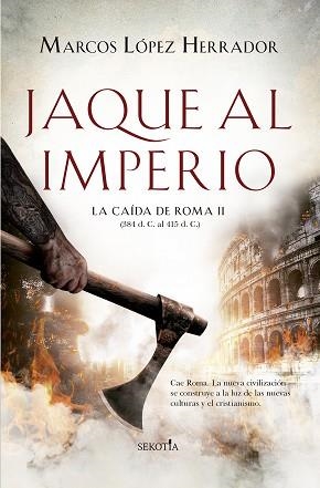 JAQUE AL IMPERIO | 9788418414466 | MARCOS LÓPEZ HERRADOR | Llibreria L'Illa - Llibreria Online de Mollet - Comprar llibres online