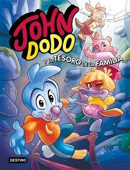 JOHN DODO 1. JOHN DODO Y EL TESORO DE LA FAMILIA | 9788408241706 | DODO, JOHN | Llibreria L'Illa - Llibreria Online de Mollet - Comprar llibres online