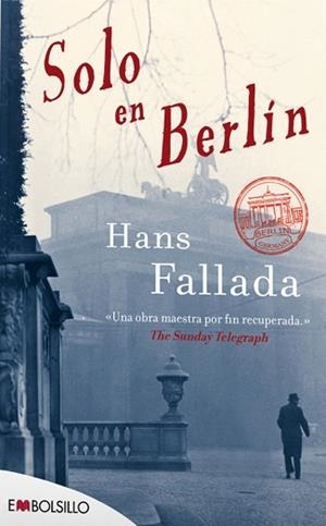 SOLO EN BERLÍN | 9788416087969 | FALLADA, HANS | Llibreria L'Illa - Llibreria Online de Mollet - Comprar llibres online
