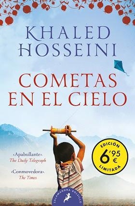 COMETAS EN EL CIELO  | 9788418173783 | HOSSEINI, KHALED | Llibreria L'Illa - Llibreria Online de Mollet - Comprar llibres online