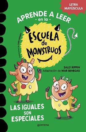 APRENDER A LEER EN LA ESCUELA DE MONSTRUOS 3 - LAS IGUALES SON ESPECIALES | 9788418594045 | RIPPIN, SALLY/BENEGAS, MAR | Llibreria L'Illa - Llibreria Online de Mollet - Comprar llibres online