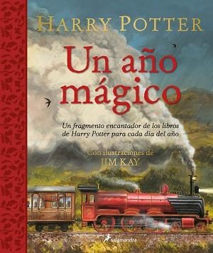 HARRY POTTER: UN AÑO MÁGICO | 9788418797125 | KAY, JIM/ROWLING, J.K. | Llibreria L'Illa - Llibreria Online de Mollet - Comprar llibres online