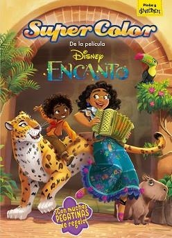 ENCANTO. SUPERCOLOR | 9788499519968 | DISNEY | Llibreria L'Illa - Llibreria Online de Mollet - Comprar llibres online