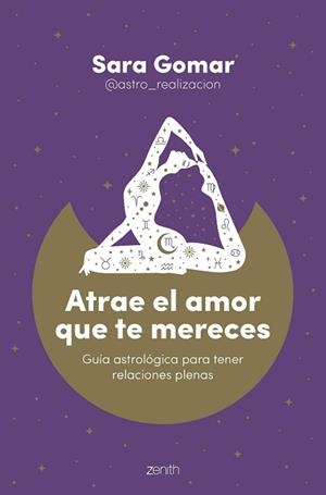 ATRAE EL AMOR QUE TE MERECES | 9788408250685 | GOMAR, SARA | Llibreria L'Illa - Llibreria Online de Mollet - Comprar llibres online