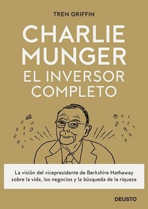 CHARLIE MUNGER: EL INVERSOR COMPLETO | 9788423433247 | GRIFFIN, TREN | Llibreria L'Illa - Llibreria Online de Mollet - Comprar llibres online