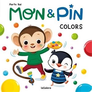 MON & PIN. COLORS | 9788424671426 | BIEL, MARTA | Llibreria L'Illa - Llibreria Online de Mollet - Comprar llibres online