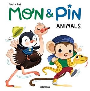 MON & PIN. ANIMALS | 9788424671440 | BIEL, MARTA | Llibreria L'Illa - Llibreria Online de Mollet - Comprar llibres online