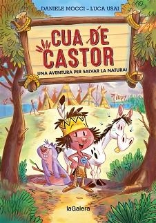 CUA DE CASTOR | 9788424671518 | MOCCI, DANIELE | Llibreria L'Illa - Llibreria Online de Mollet - Comprar llibres online