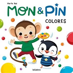 MON & PIN. COLORES | 9788424671464 | BIEL, MARTA | Llibreria L'Illa - Llibreria Online de Mollet - Comprar llibres online