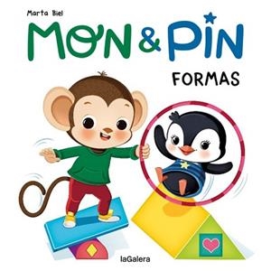 MON & PIN. FORMAS | 9788424671471 | BIEL, MARTA | Llibreria L'Illa - Llibreria Online de Mollet - Comprar llibres online