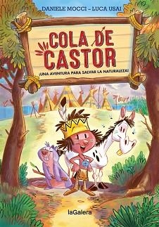 COLA DE CASTOR | 9788424671525 | MOCCI, DANIELE | Llibreria L'Illa - Llibreria Online de Mollet - Comprar llibres online