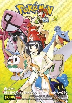 POKEMON SOL Y LUNA 02 | 9788467946130 | HIDENORI KUSAKA, MATO | Llibreria L'Illa - Llibreria Online de Mollet - Comprar llibres online
