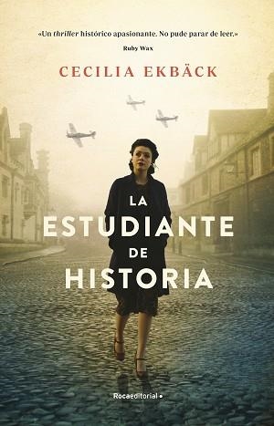 ESTUDIANTE DE HISTORIA, LA | 9788418417368 | EKBÄCK, CECILIA | Llibreria L'Illa - Llibreria Online de Mollet - Comprar llibres online