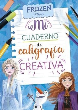 MI CUADERNO DE CALIGRAFÍA CON FROZEN | 9788418039294 | DISNEY | Llibreria L'Illa - Llibreria Online de Mollet - Comprar llibres online