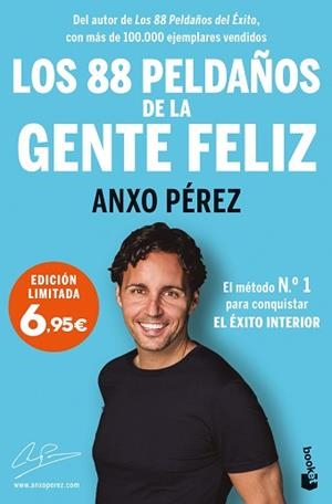 88 PELDAÑOS DE LA GENTE FELIZ, LOS | 9788413441283 | PÉREZ RODRÍGUEZ, ANXO | Llibreria L'Illa - Llibreria Online de Mollet - Comprar llibres online