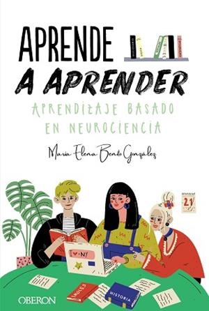 APRENDE A APRENDER | 9788441545076 | BENITO GONZÁLEZ, MARÍA ELENA | Llibreria L'Illa - Llibreria Online de Mollet - Comprar llibres online