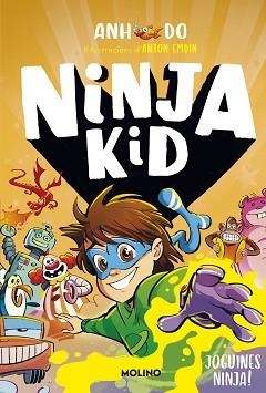 JOGUINES NINJA! (NINJA KIDS 7) | 9788427225718 | DO, ANH | Llibreria L'Illa - Llibreria Online de Mollet - Comprar llibres online